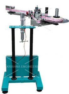 Lable Roll Dispensor Machine